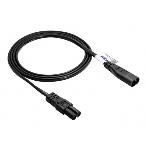 Kabel AKYGA zasilajacy AK-RD-08A przedluzacz 1.5m czarny