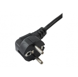 Kabel AKYGA zasilajacy do notebooka AK-NB-01A koniczynka CCA IEC C5 CEE 7/7 250V/50Hz 1.5m