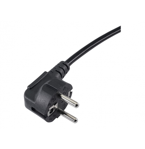 Kabel AKYGA zasilajacy do notebooka AK-NB-01C koniczynka CU IEC C5 CEE 7/7 250V/50Hz 1,5m