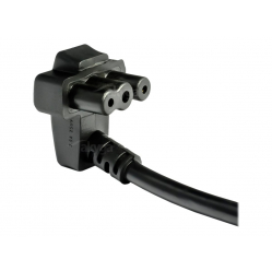Kabel AKYGA zasilajacy do notebooka AK-NB-02A Dell CCA CEE 7/7 250V/50Hz 1.5m