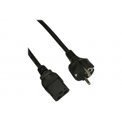 Kabel AKYGA zasilajacy serwerowy AK-UP-01 IEC C19 CEE 7/7 250V/50Hz 1.8m