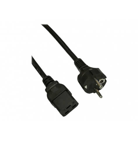 Kabel AKYGA zasilajacy serwerowy AK-UP-01 IEC C19 CEE 7/7 250V/50Hz 1.8m