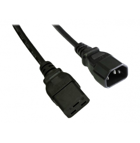 Kabel AKYGA zasilajacy serwerowy AK-UP-02 przedluzacz IEC C19 / C14 250V/50Hz 1.8m