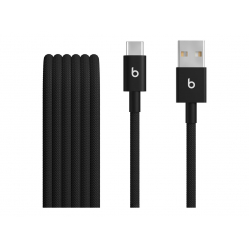 Kabel APPLE Beats USB-A to USB-C Woven 1.5m - Bolt Black