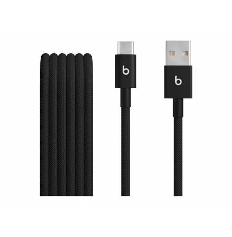 Kabel APPLE Beats USB-A to USB-C Woven 1.5m - Bolt Black