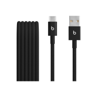 Kabel APPLE Beats USB-A to USB-C Woven 1.5m - Bolt Black 2-Pack