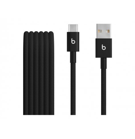 Kabel APPLE Beats USB-A to USB-C Woven 1.5m - Bolt Black 2-Pack