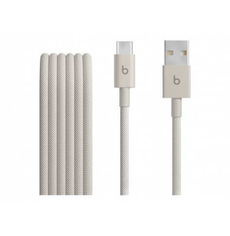 Kabel APPLE Beats USB-A to USB-C Woven 1.5m - Surge Stone