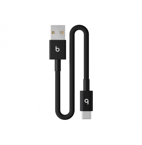Kabel APPLE Beats USB-A to USB-C Woven Short 20cm - Bolt Black