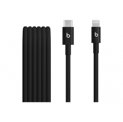 Kabel APPLE Beats USB-C to Lightning Woven 1.5m - Bolt Black