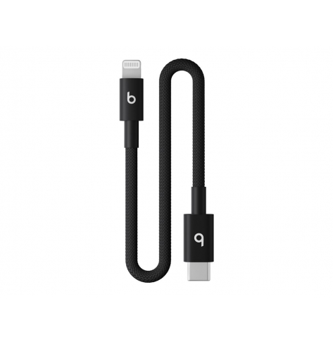 Kabel APPLE Beats USB-C to Lightning Woven Short 20cm - Bolt Black