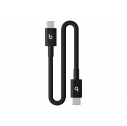 Kabel APPLE Beats USB-C to USB-C Woven Short 20cm - Bolt Black