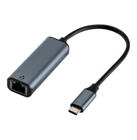 Kabel ART ADAPTER USB-C male / ETHERNET 10/100/1000Mbps RJ45 ALU 15cm oem