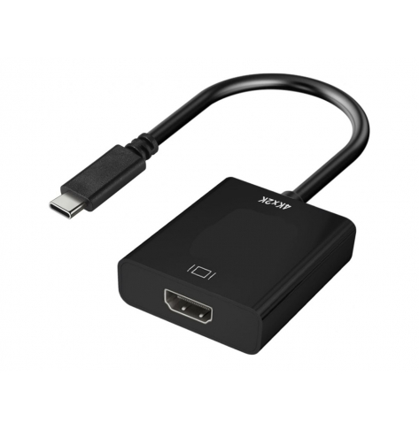 Kabel ART ADAPTER USB-C male / HDMI female 4K 30Hz PL 15cm oem