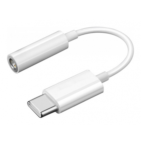 Kabel ART ADAPTER USB-C male / JACK female PL 15cm oem