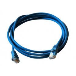 Kabel ART KABSI AL-OEM-299B krosowy - CAT 5e UTP 0.5m niebieski oem