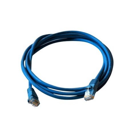 Kabel ART KABSI AL-OEM-299B krosowy - CAT 5e UTP 0.5m niebieski oem