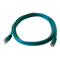Kabel ART KABSI AL-OEM-300G krosowy - CAT 5e UTP 1m zielony oem