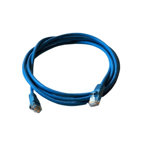 Kabel ART KABSI AL-OEM-303B krosowy - CAT 5e UTP 5m niebieski oem