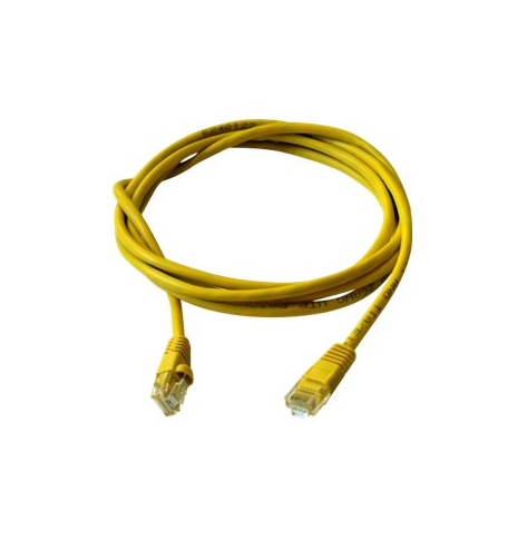 Kabel ART KABSI AL-OEM-303Y krosowy - CAT 5e UTP 5m żółty