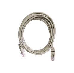 Kabel ART KABSI AL-OEM-304 krosowy - CAT 5e UTP 7.5m szary oem