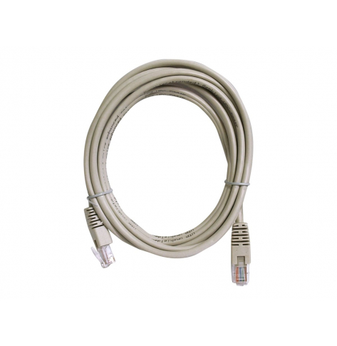 Kabel ART KABSI AL-OEM-304 krosowy - CAT 5e UTP 7.5m szary oem