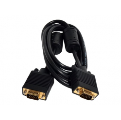 Kabel ART KABSVGA M/M 1.8M AL-OEM-1 15M/15M SVGA AL-01-1,8m monitorowy ferryt oem