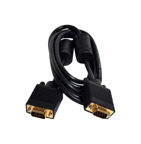 Kabel ART KABSVGA M/M 1.8M AL-OEM-1 15M/15M SVGA AL-01-1,8m monitorowy ferryt oem