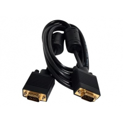 Kabel ART KABSVGA M/M 5M AL-OEM-3A MONITOROWY 15M/15M SVGA 5M FERRYT (full pins) oem