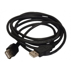 Kabel ART KABUSB2 AA 2M AL-OEM-110 Przedłużacz kabla USB 2.0 Am 1.8m