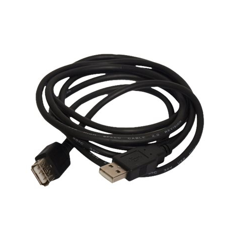 Kabel ART KABUSB2 AA 2M AL-OEM-110 Przedłużacz kabla USB 2.0 Am 1.8m