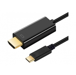 Kabel ART USB-C male - HDMI male 4K 30Hz PL oem 1.8m