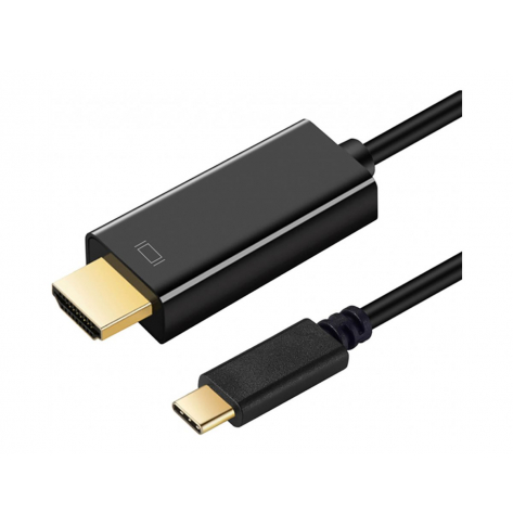 Kabel ART USB-C male - HDMI male 4K 30Hz PL oem 1.8m