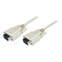 Kabel ASM AK-310100-018-E VGA 1080p FHD Typ DSUB15/DSUB15 M/M szary 1,8m