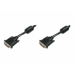 Kabel ASM AK-320101-020-S ASSMANN DVI-D DualLink Typ DVI-D (24+1)/DVI-D (24+1) M/M 2m