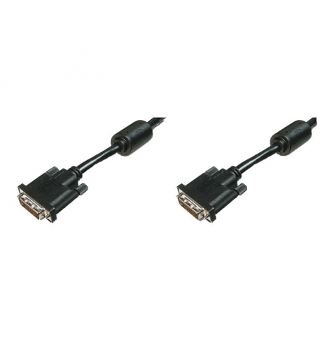 Kabel ASM AK-320101-020-S ASSMANN DVI-D DualLink Typ DVI-D (24+1)/DVI-D (24+1) M/M 2m
