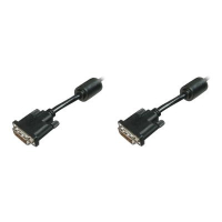 Kabel ASM AK-320101-030-S ASSMANN DVI-D DualLink Typ DVI-D (24+1)/DVI-D (24+1) M/M 3m