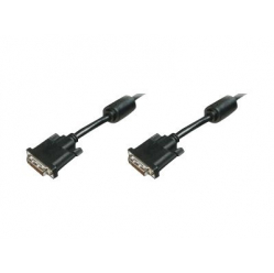 Kabel ASM AK-320101-050-S ASSMANN DVI-D DualLink Typ DVI-D (24+1)/DVI-D (24+1) M/M 5m