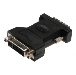 Kabel ASM AK-320503-000-S ASSMANN Adapter DVI-I DualLink Typ DVI-I (24+5)/DVI-I (24+5) z/z czarny