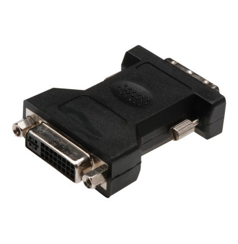 Kabel ASM AK-320503-000-S ASSMANN Adapter DVI-I DualLink Typ DVI-I (24+5)/DVI-I (24+5) z/z czarny