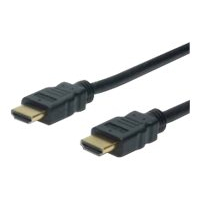 Kabel ASM AK-330114-030-S ASSMANN HDMI 1.4 HighSpeed z Ethernetem Typ HDMI A/HDMI A M/M czarny 3m