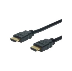 Kabel ASM AK-330114-030-S ASSMANN HDMI 1.4 HighSpeed z Ethernetem Typ HDMI A/HDMI A M/M czarny 3m