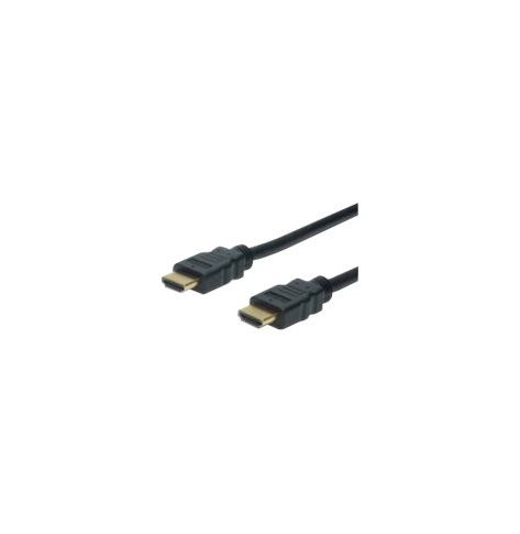 Kabel ASM AK-330114-030-S ASSMANN HDMI 1.4 HighSpeed z Ethernetem Typ HDMI A/HDMI A M/M czarny 3m