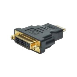 Kabel ASM AK-330505-000-S ASSMANN Adapter HDMI 1.3 Standard Typ HDMI A/DVI-I (24+5) M/z czarny