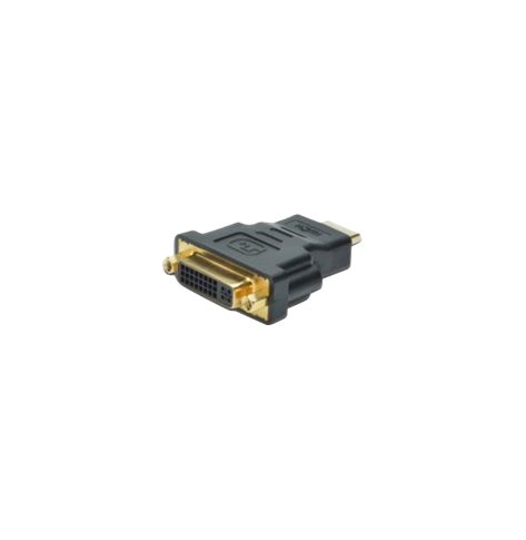 Kabel ASM AK-330505-000-S ASSMANN Adapter HDMI 1.3 Standard Typ HDMI A/DVI-I (24+5) M/z czarny