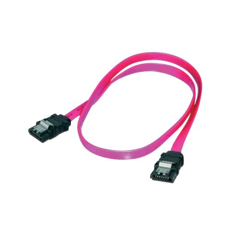 ASM AK-400100-005-R ASSMANN Serial ATA Typ SATA (7pin)/SATA (7pin) z/z czerwony 0,5m