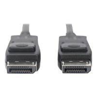 Kabel ASSMANN DisplayPort DP M/M 3m w/lock UHD 8K Vers. 1.3/1.4 czarny
