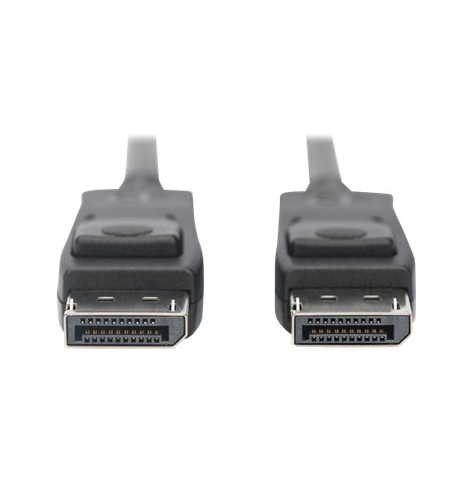 Kabel ASSMANN DisplayPort DP M/M 5m w/lock UHD 8K Vers. 1.3/1.4 czarny