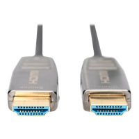 Kabel ASSMANN HDMI AOC Hybrid-fiber Type A M/M 15m UHD 8K60Hz CE gold czarny