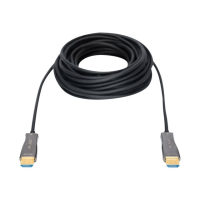 Kabel ASSMANN HDMI z Ethernet obsługa 4K, aktywny optyczny hybrydowy Premium HighSpeed M/M 20m